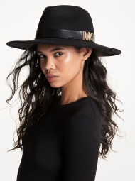 Женская шляпа Michael Kors 1159792332 (Черный, One size)