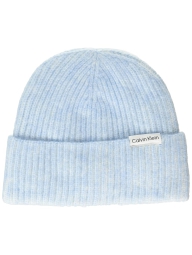 Вязаная шапка-бини Calvin Klein 1159793796 (Голубой, One size)