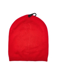 Женская шапка Karl Lagerfeld Paris со стразами 1159795302 (Красный, One size)