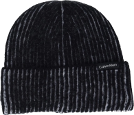 Вязаная шапка-бини Calvin Klein 1159796323 (Черный, One size)