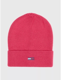 Вязаная шапка - бини Tommy Hilfiger 1159797271 (Розовый, One size)