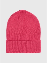В'язана шапка - біні Tommy Hilfiger 1159797271 (Рожевий, One size)