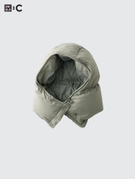 Стильний капюшон від UNIQLO 1159820616 (Зелений One size)