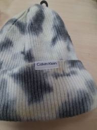 В'язана шапка Calvin Klein 1159822195 (Сірий One size)