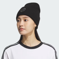 В'язана шапка-біні Adidas з логотипом 1159823268 (Чорний One size)