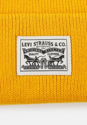 Стильная шапка Levi's с логотипом 1159825830 (Желтый One size)