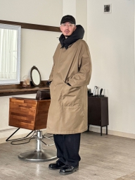 Стильный капюшон от UNIQLO 1159828188 (Черный One size)