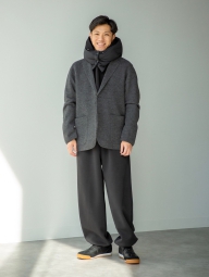 Стильный капюшон от UNIQLO 1159828188 (Черный One size)