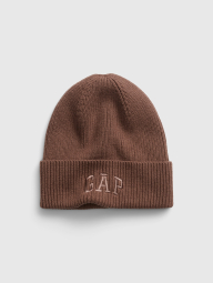 Вязаная шапка GAP 1159836763 (Коричневый One size)