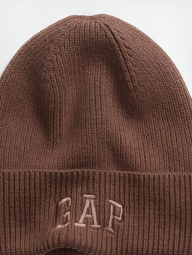 Вязаная шапка GAP 1159836763 (Коричневый One size)