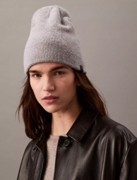 Женская шапка Calvin Klein 1159837852 (Серый One size)