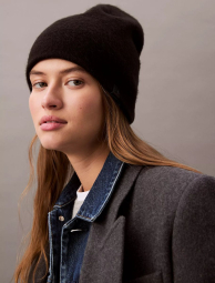 Жіноча шапка Calvin Klein 1159837853 (Чорний One size)