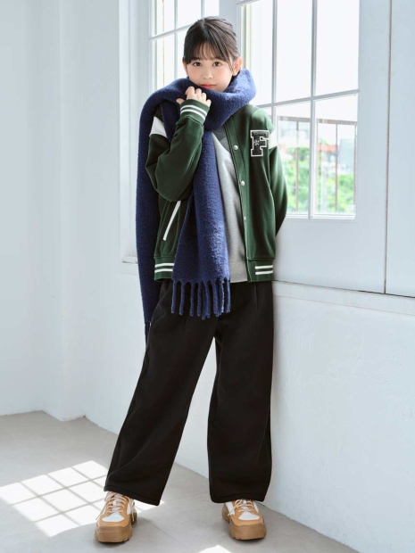 Теплый шарф Uniqlo Soufflé 1159827348 (Синий One size)