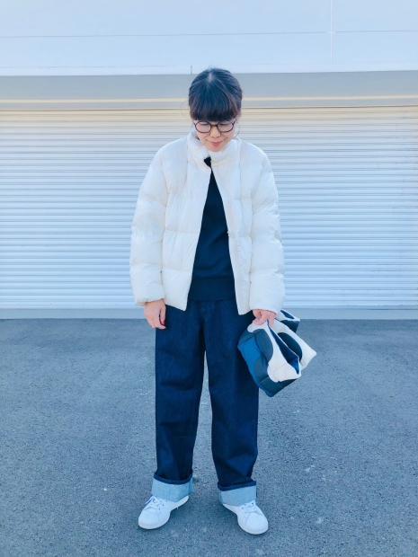 Утеплений шарф Uniqlo, що складається, з підкладкою 1159828097 (Синій One size)