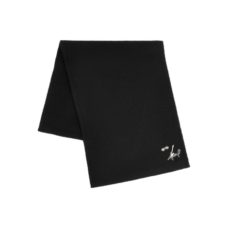 Женский вязаный шарф Karl Lagerfeld Paris 1159832918 (Черный One size)