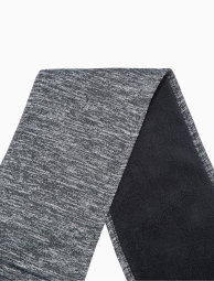 Стильный мужской шарф Calvin Klein с логотипом 1159772413 (Серый, One size)