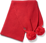 Женский вязаный шарф Karl Lagerfeld Paris 1159795480 (Красный, One size)