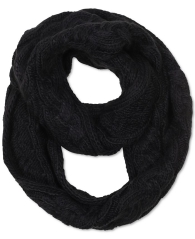 Жіночий трикотажний шарф-хомут Michael Kors 1159796211 (Чорний, One size)