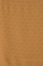 Женский платок Michael Kors с логотипом 1159798062 (Коричневый, One size)