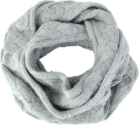 Жіночий трикотажний шарф-хомут Michael Kors 1159798128 (Сірий, One size)