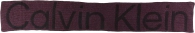 Вязаный шарф Calvin Klein с логотипом 1159798151 (Филолетовый, One size)