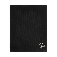 Женский вязаный шарф Karl Lagerfeld Paris 1159832918 (Черный One size)
