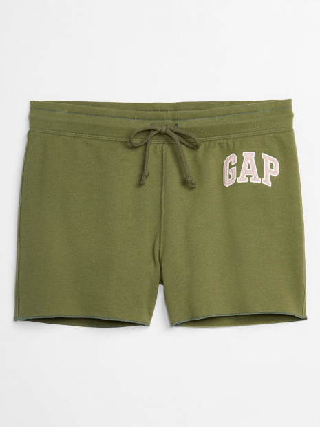 Женские шорты GAP спортивные 1159766614 (Зеленый, XS)