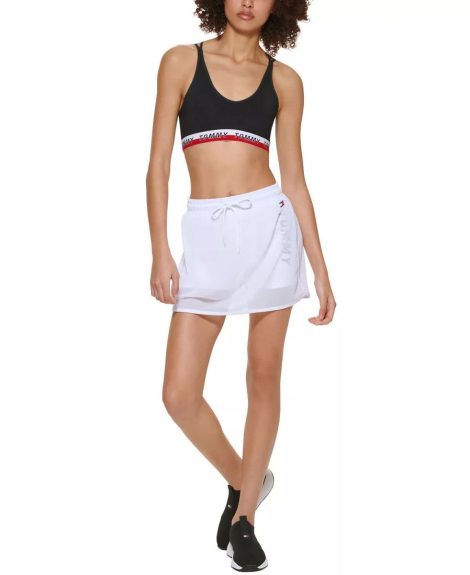 Женские шорты-юбка Tommy Hilfiger спортивные 1159770998 (Белый, S)