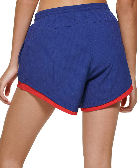 Женские шорты Tommy Hilfiger спортивные 1159777924 (Синий, M)