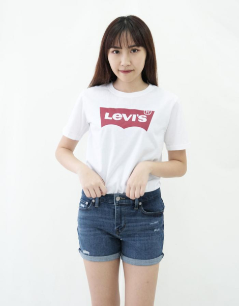 Женские джинсовые шорты Levi's 1159774483 (Синий, 31)