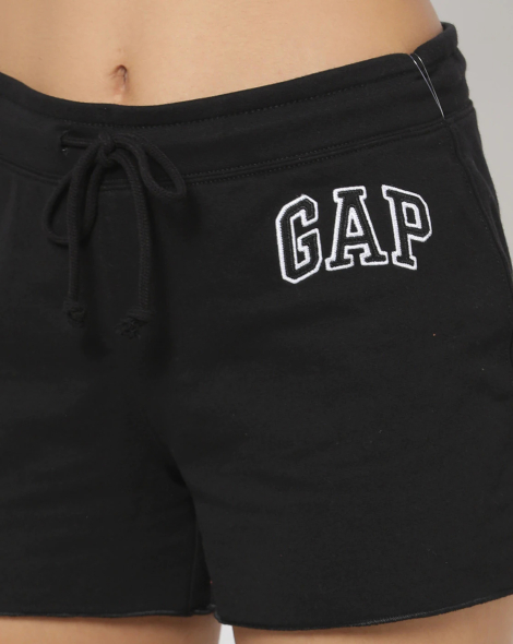 Жіночі шорти GAP спортивні з логотипом