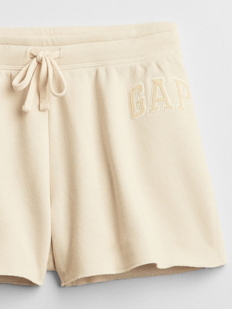 Женские шорты GAP спортивные 1159802534 (Бежевый, XL)