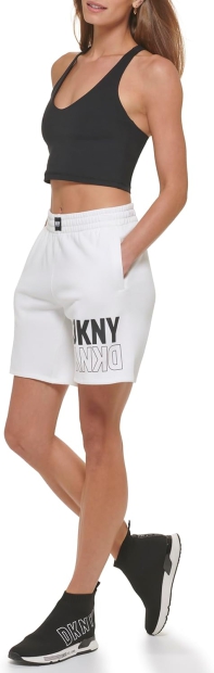 Жіночі шорти DKNY спортивні 1159805424 (Білий, L)