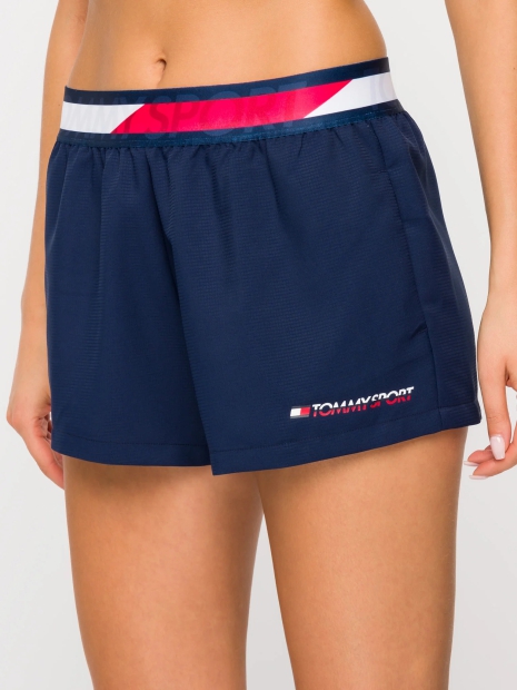 Женские шорты Tommy Hilfiger спортивные 1159812478 (Синий, S)