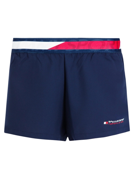 Женские шорты Tommy Hilfiger спортивные 1159812477 (Синий, XS)