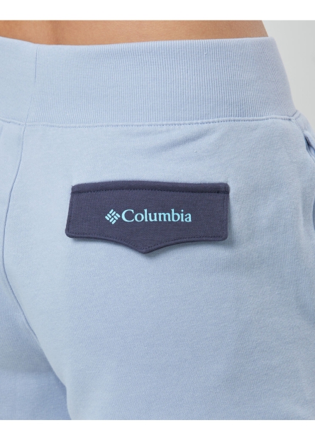 Женские шорты Columbia с флисом 1159819349 (Голубой M)