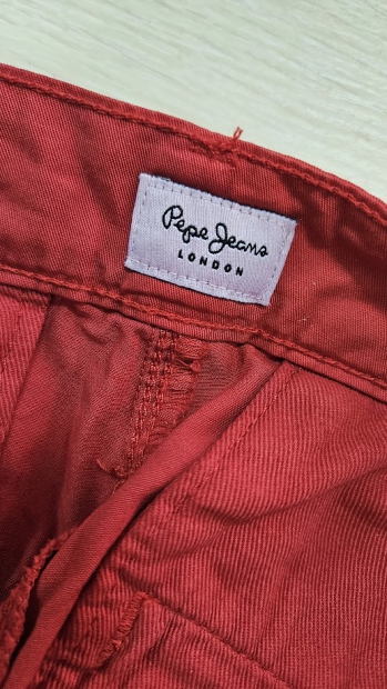 Женские шорты Pepe Jeans London 1159822407 (Красный 25)