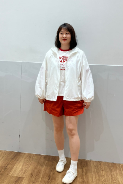 Жіночі шорти UNIQLO з кишенями 1159835430 (Помаранчевий S)