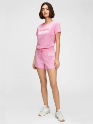 Женские шорты GAP спортивные 1159757396 (Розовый, XL)