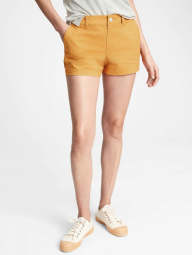 Женские джинсовые шорты GAP 1159759466 (Желтый, 12)