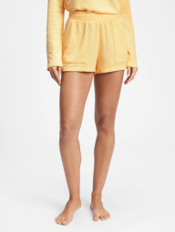 Женские шорты GAP спортивные 1159761516 (Желтый, XL)