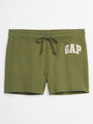 Женские шорты GAP спортивные 1159766442 (Зеленый, M)