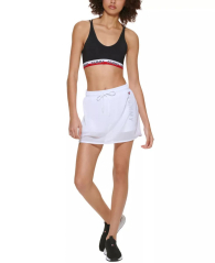 Женские шорты-юбка Tommy Hilfiger спортивные 1159768637 (Белый M)