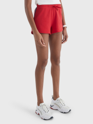 Женские шорты Tommy Hilfiger спортивные 1159768856 (Красный, L)