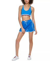 Женские шорты-юбка Tommy Hilfiger спортивные 1159770365 (Синий, S)