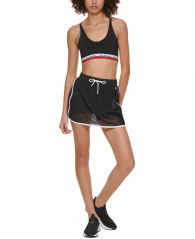 Женские шорты-юбка Tommy Hilfiger спортивные 1159770381 (Черный, XL)