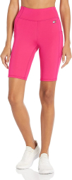 Леггинсы-шорты Tommy Hilfiger велосипедки 1159770885 (Розовый, S)