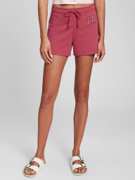Женские шорты GAP спортивные с логотипом 1159776784 (Розовый, XXL)