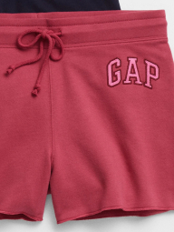 Женские шорты GAP спортивные с логотипом 1159771395 (Розовый, S)