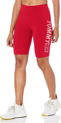 Леггинсы-шорты Tommy Hilfiger велосипедки 1159771398 (Красный, L)